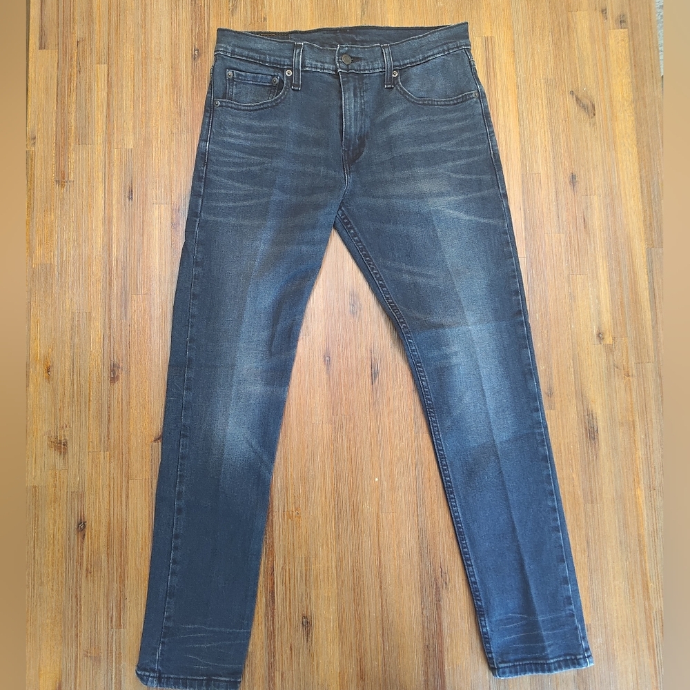 Levi's 512 Dark Wash Slim Jeans 30x30